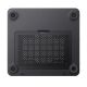 23. Obudowa PC Jonsbo TK-0, Mini-Tower, Mini-ITX, Tempered Glass, Holz - schwarz
