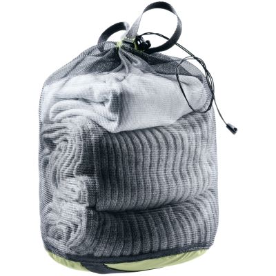 Mesh Sack 3 grove-black