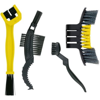 ZESTAW DO CZYSZCZENIA ROWERU 4 ELEMENTY DUNLOP