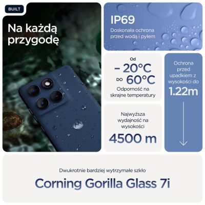 13. Motorola Edge 60 12/512GB Blue