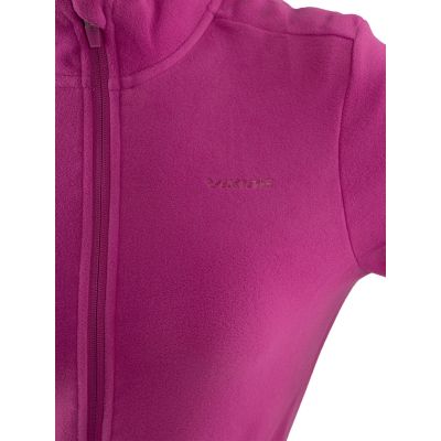 4. Bluza polarowa damska Viking Tesero Lady różowa rozpinana trekkingowa (740/24/5658/4600)