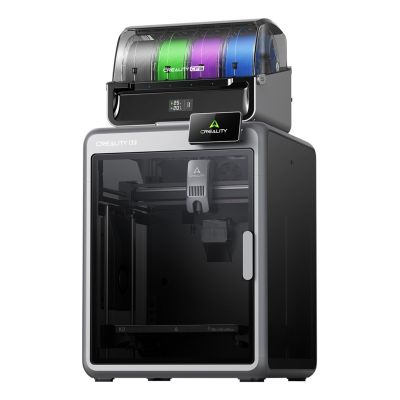 5. Creality K2 Combo / drukarka 3D / warstwa 0,05-0,3 mm / prędkość 600 mm/s / Wi-Fi