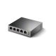 4. Switch TP-LINK TL-SG1005P (5x 10/100/1000Mbps)