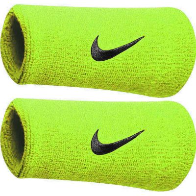 2. Frotka na rękę szeroka Nike Swoosh NNN05710