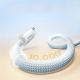 10. Kabel Baseus Dynamic 4 Pro 100W USB-C - USB-C 1m - niebieski
