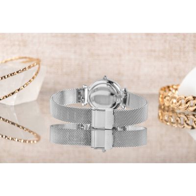 7. Zegarek Damski FOSSIL Carlie ES4432 + BOX