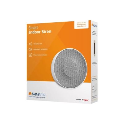 12. Inteligentny Alarm Domowy NETATMO
