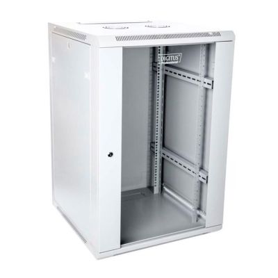 7. Digitus DN-W19 15U/600 stojak Szafa wisząca Jasny Szary