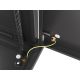 4. LANBERG SZAFA WISZĄCA RACK 19" 9U 600X450 DRZWI METALOWE CZARNA (FLAT PACK) WF01-6409-00B