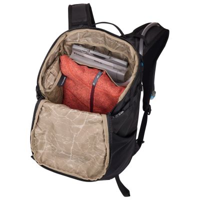 6. Thule Alltrail TAHP222 Black plecak Plecak podróżny Czarny Poliester