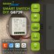 3. GREENBLUE PRZEKAŹNIK WIFI DOPUSZKOWY, ANDROID/IOS/ALEXA/GOOGLE HOME,100-240V AC, 50/60HZ, MAX.16A, DLA LED 150W GB739