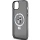 6. Etui Karl Lagerfeld Ring Stand Karl&Choupettte MagSafe na iPhone 14 / 15 / 13 - czarne
