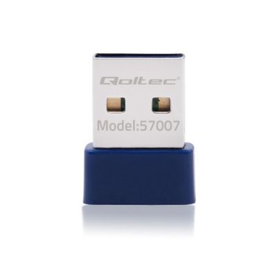 2. QOLTEC ADAPTER WI-FI BEZPRZEWODOWY STANDARD N | BT 4.0 USB