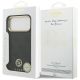 8. Etui Guess 4G Strass Logo MagSafe na iPhone 17 Pro Max - czarne