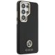 4. Etui Guess Rhinestone Round Logo MagSafe na Samsung Galaxy S26 Ultra - czarne