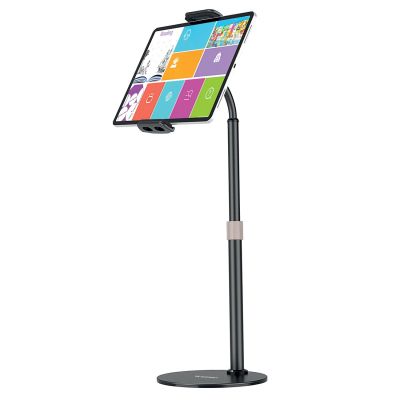 6. Wozinsky stojak na tablet i telefon na biurko czarny (WTHBK4)