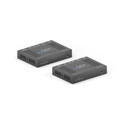 6. PureTools PT-HDBT-200 przedłużacz AV Nadajnik i odbiornik AV Czarny