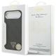 8. Etui Guess 4G Triangle Logo MagSafe na iPhone 17 Air - czarne