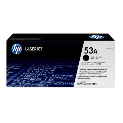 14. HP 53A oryginalny wkład z czarnym tonerem LaserJet