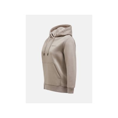 2. Bluza Peak Performance W Original Small Logo Hood beżowy