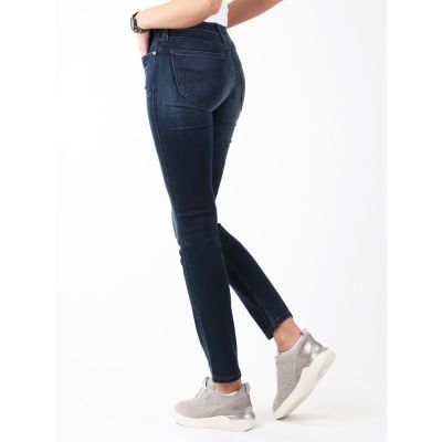 2. Jeansy Lee Scarlett Skinny Pitch Royal L526WQSO