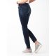 2. Jeansy Lee Scarlett Skinny Pitch Royal L526WQSO