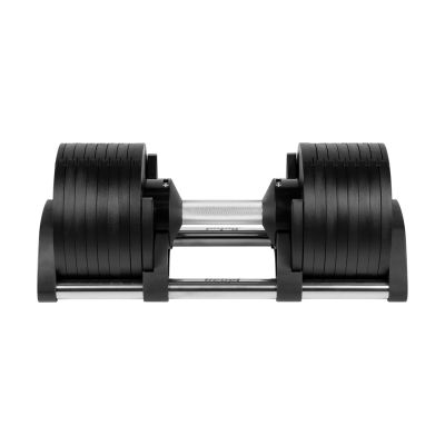 11. REBEL ACTIVE HANTEL ŻELIWNY REGULOWANY AUTOMAT 36KG, SKOK CO 2KG RBA-2332-36