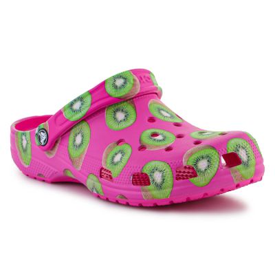 6. Klapki Crocs Classic Hyper Real Clog W 208343-312