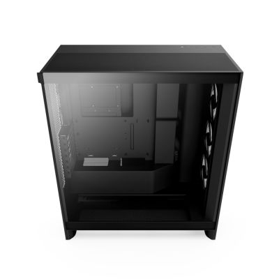 9. NZXT OBUDOWA H7 FLOW RGB MIDI TOWER Z OKNEM CZARNA (2024)