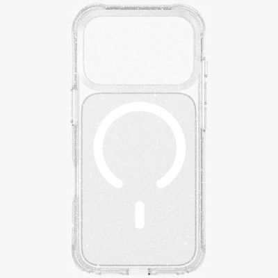 5. Etui UNIQ LifePro Xtreme Magclick Charging do iPhone 17 Pro - przezroczysty-brokat