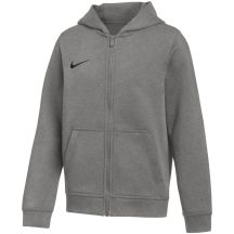 Bluza dla dzieci Nike Park 26 Fleece Full-Zip Hoodie ciemnoszara IB1232 063