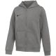Bluza dla dzieci Nike Park 26 Fleece Full-Zip Hoodie ciemnoszara IB1232 063