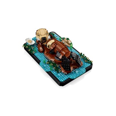 6. LEGO Ideas 21366 - Pływające wydry