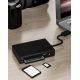 7. ICY BOX IB-CR401-C3 czytnik kart USB 3.2 Gen 1 (3.1 Gen 1) Type-C Czarny