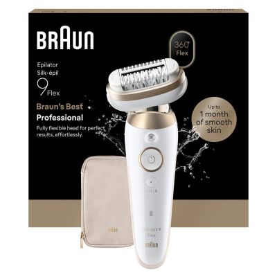 5. Braun Silk-épil 9 Silk·épil 9 Flex 40 pęset(y) Złoto, Biały