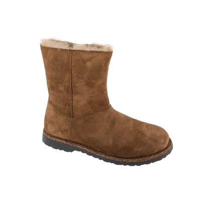 Birkenstock Uppsala Zip Shearling 1030054 Brązowe 36