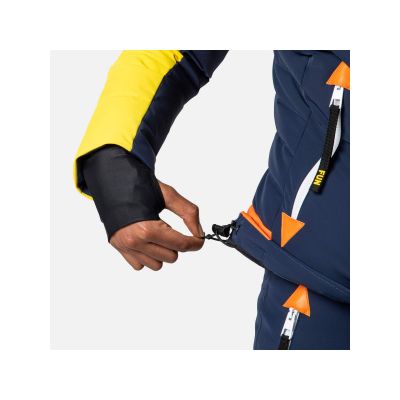 6. Kurtka Rossignol W Pilot Down Jkt niebieski