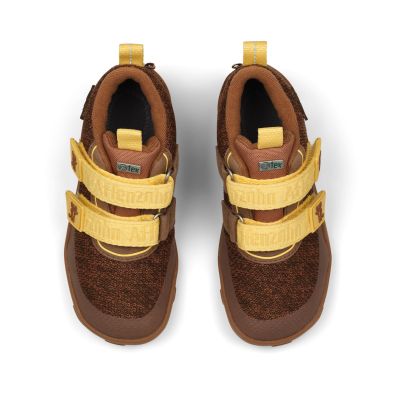5. Buty barefoot wodoodporne z dzianiny Affenzahn Happy Tiger (00844-70003)