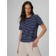 T-shirt relaxed z nadrukiem damski 4F 4FRSS26TTSHF4023-31S