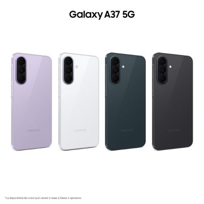 7. Samsung Galaxy A37 5G 17 cm (6.7") Dual SIM Android 16.0 USB Type-C 8 GB 256 GB 5000 mAh Ciemnoszary