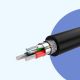 6. Kabel Ugreen US289 60135 micro USB / USB-A 0.5m - czarny