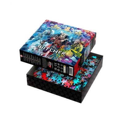 2. Puzzle Good Loot Gaming 500 The Witcher: Monster Faction