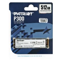 SSD Patriot P300 M.2 PCI-Ex4 NVMe 512GB 1,7GB/s