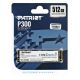 SSD Patriot P300 M.2 PCI-Ex4 NVMe 512GB 1,7GB/s