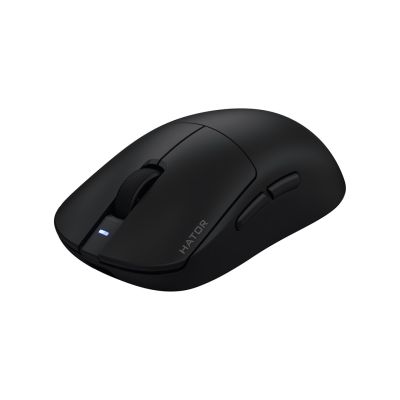 2. HATOR Quasar 3 Pro Wireless myszka Gaming Po prawej stronie RF Wireless + Bluetooth + USB Type-C Optyczny 30000 DPI