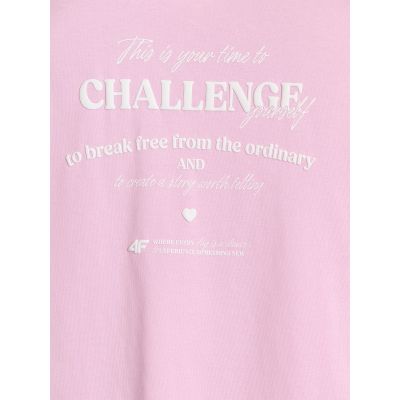 2. Koszulka 4F Jr 4FJRAW25TTSHF3187-56S