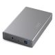 10. Digitus Obudowa dysku twardego USB 3.0, 3,5", SATA, 16 TB, aluminium
