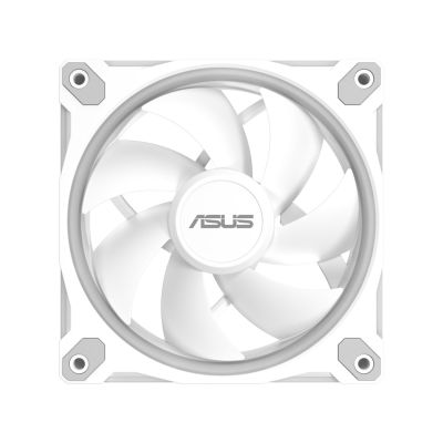 17. Wentylator ASUS PRIME MR120 FAN ARGB WHITE 3IN1