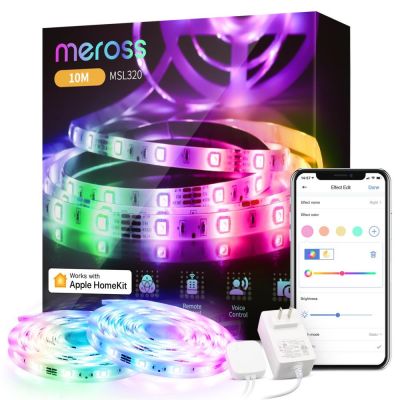 9. Meross MSL320 lampki taśmowe led Taśma led uniwersalna 5 mm