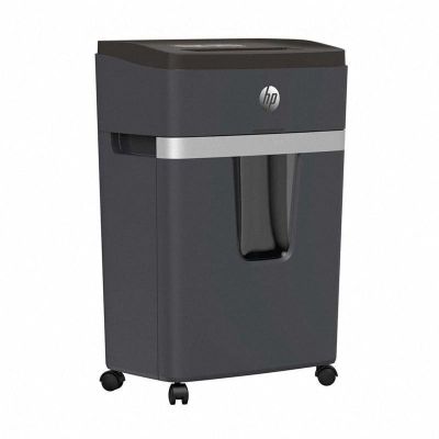 2. HP Niszczarka PRO SHREDDER 18CC, ścinki, P-4, 18 kart., 25l, ciemnoszara